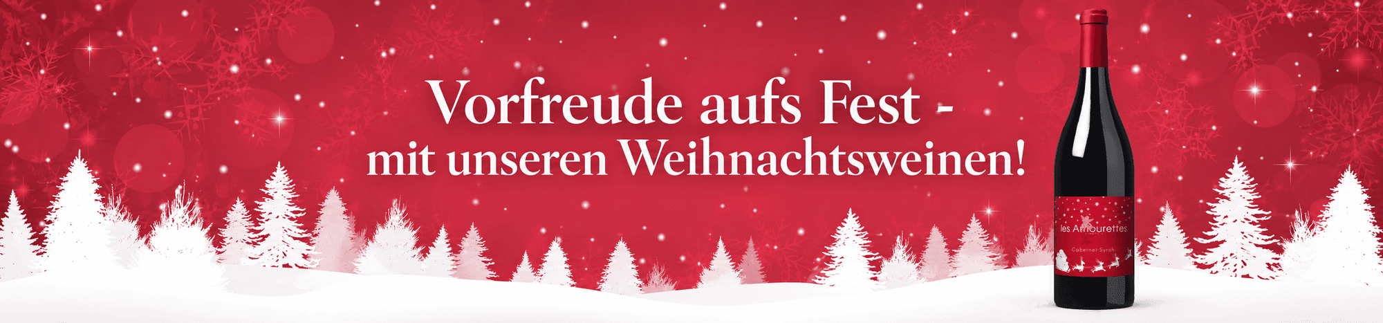 MyWine Les Amourettes Weihnachtswein