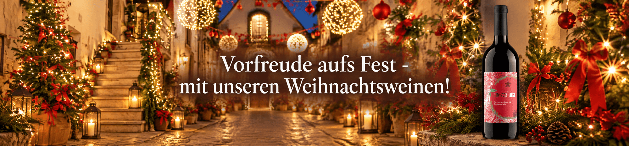 MyWine Mezzaluna Weihnachtswein