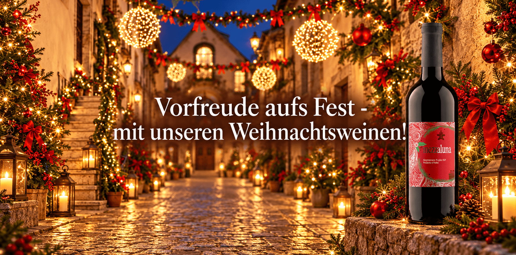 MyWine Mezzaluna Weihnachtswein