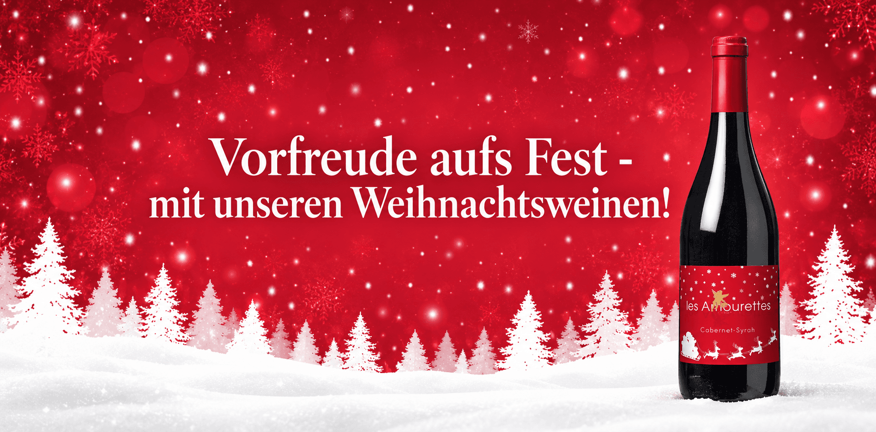 MyWine Les Amourettes Weihnachtswein