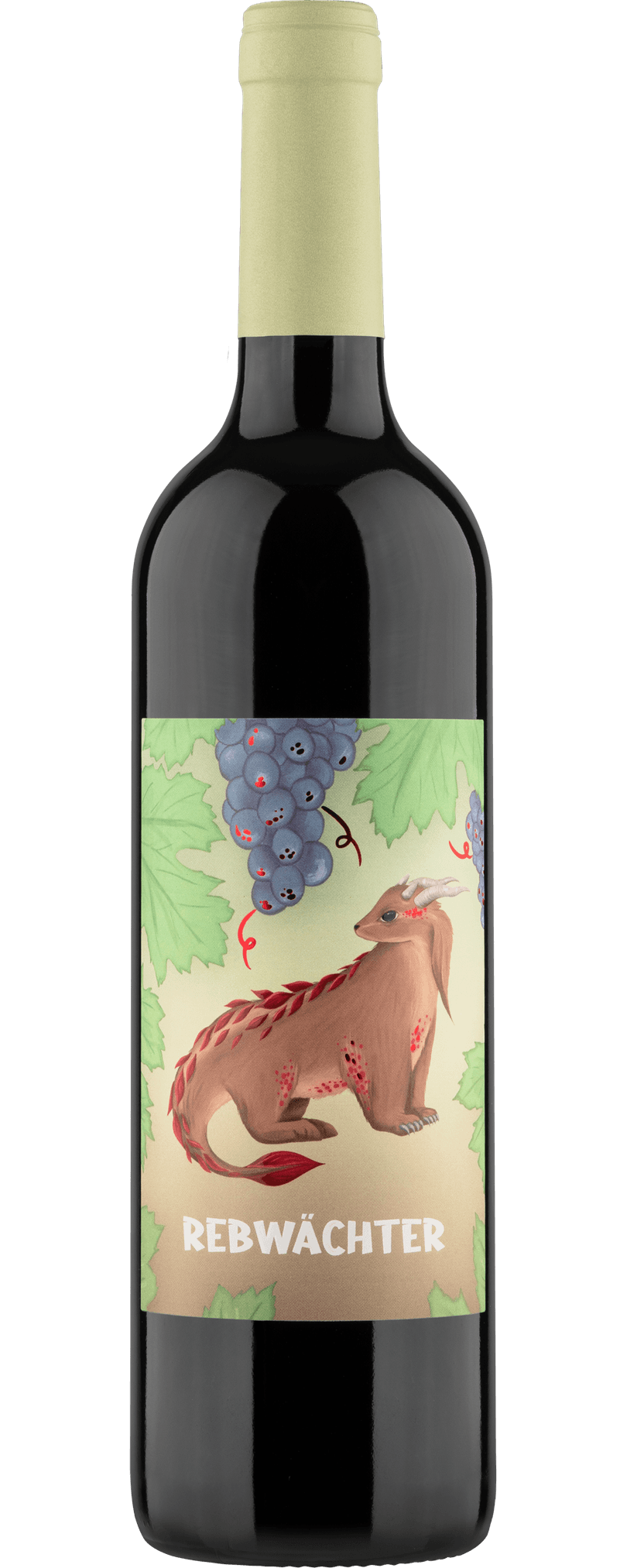 Rebwächter Felsberg Pinot Noir AOC Graubünden