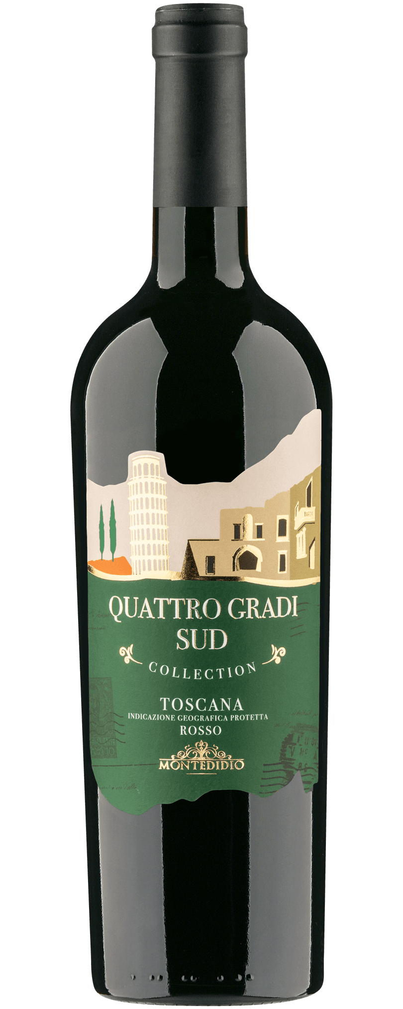 Quattro Gradi Sud Rosso Toscana IGP