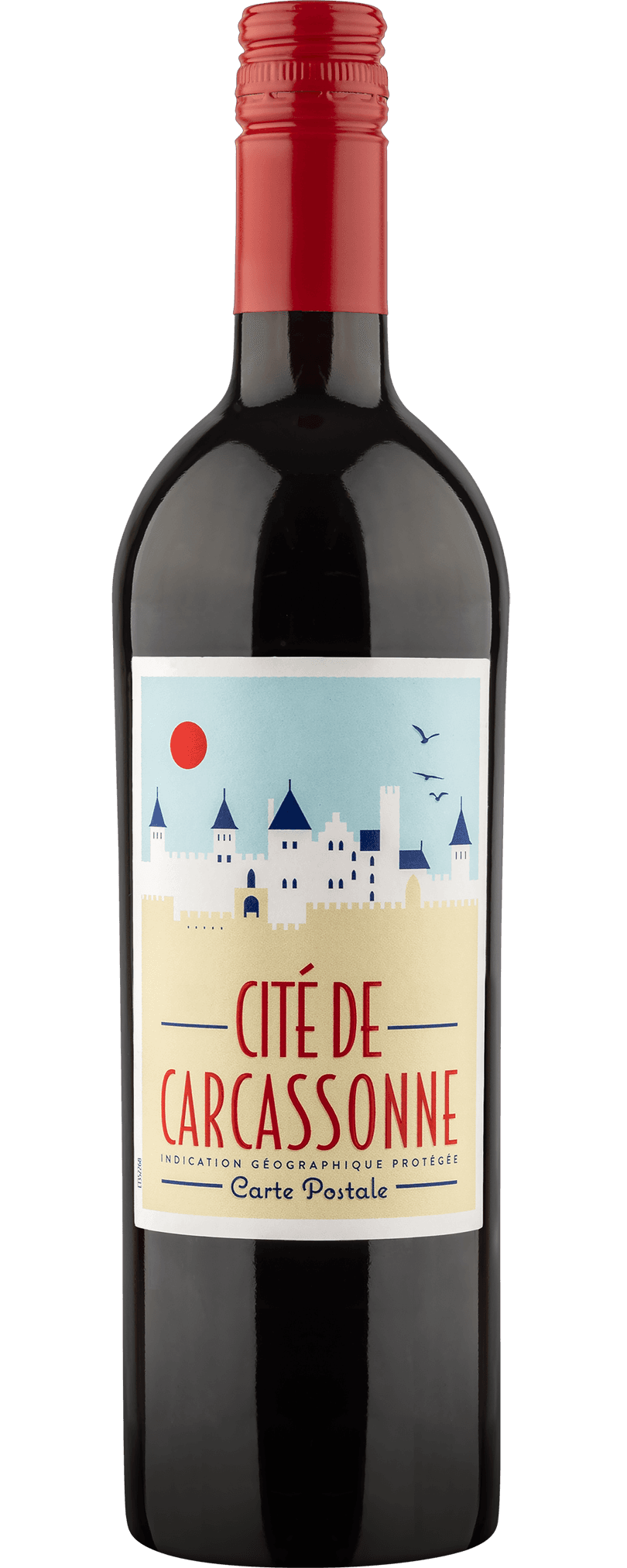 Carte Postale Cité de Carcassonne IGP