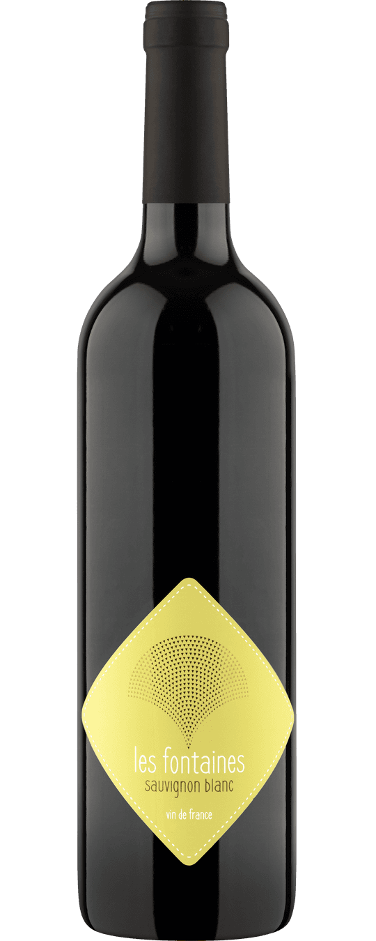 Les Fontaines Sauvignon Blanc Vin de France