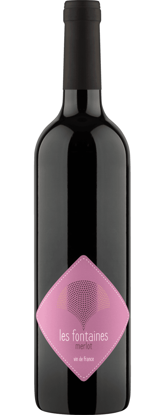 Les Fontaines Merlot Vin de France
