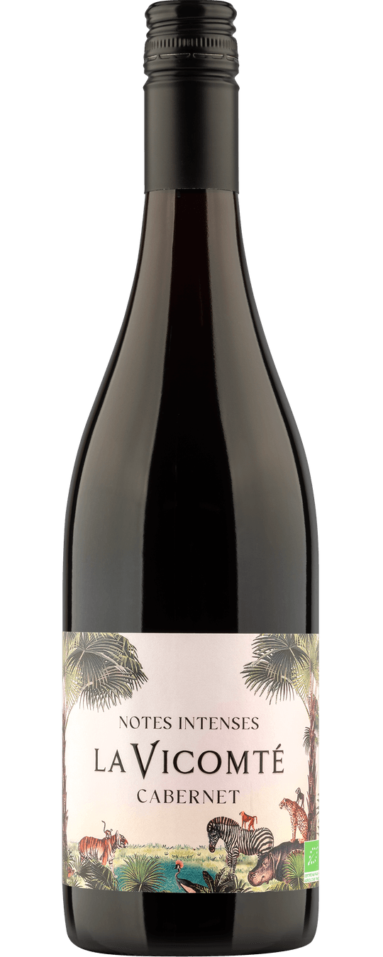 Notes Intenses Cabernet Sauvignon Pays d'Oc IGP