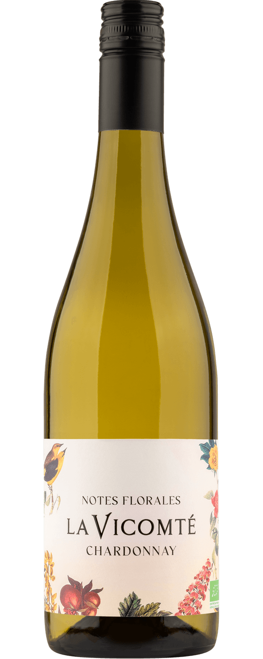 Notes Florales Chardonnay Pays d'Oc IGP