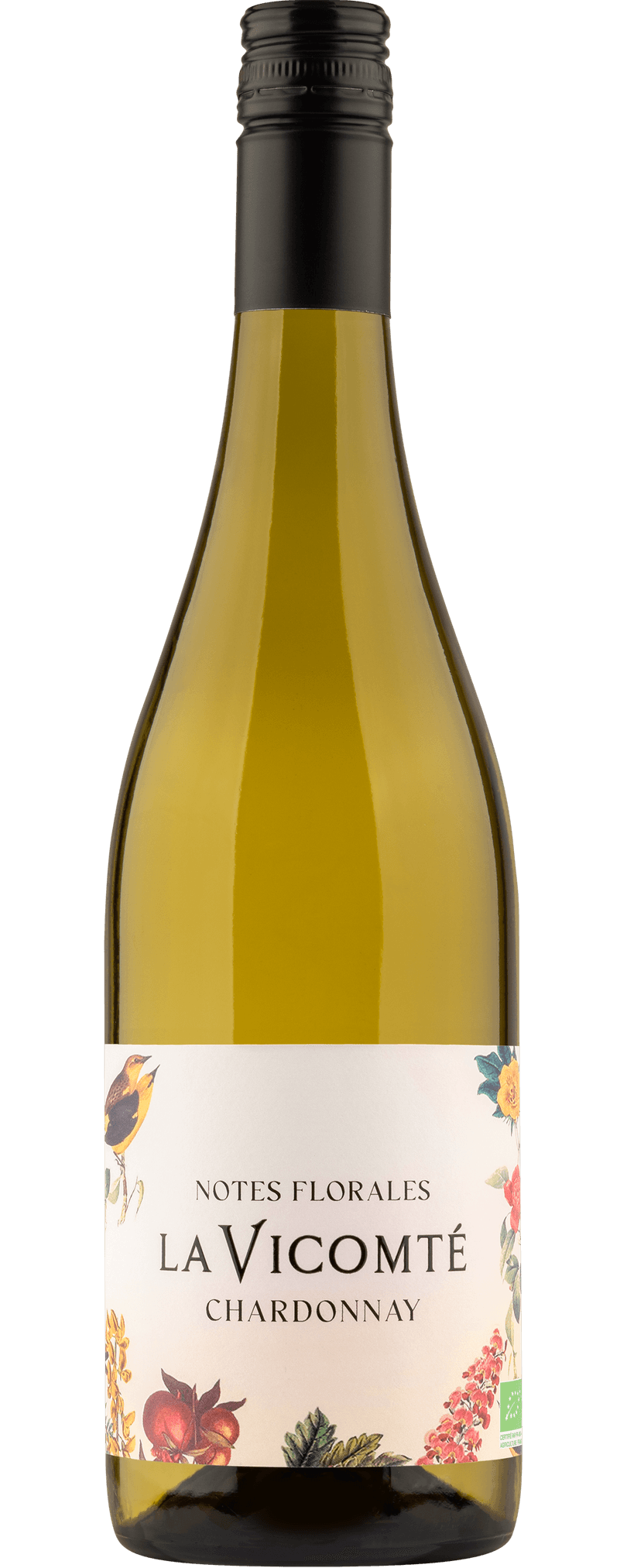 Notes Florales Chardonnay Pays d'Oc IGP