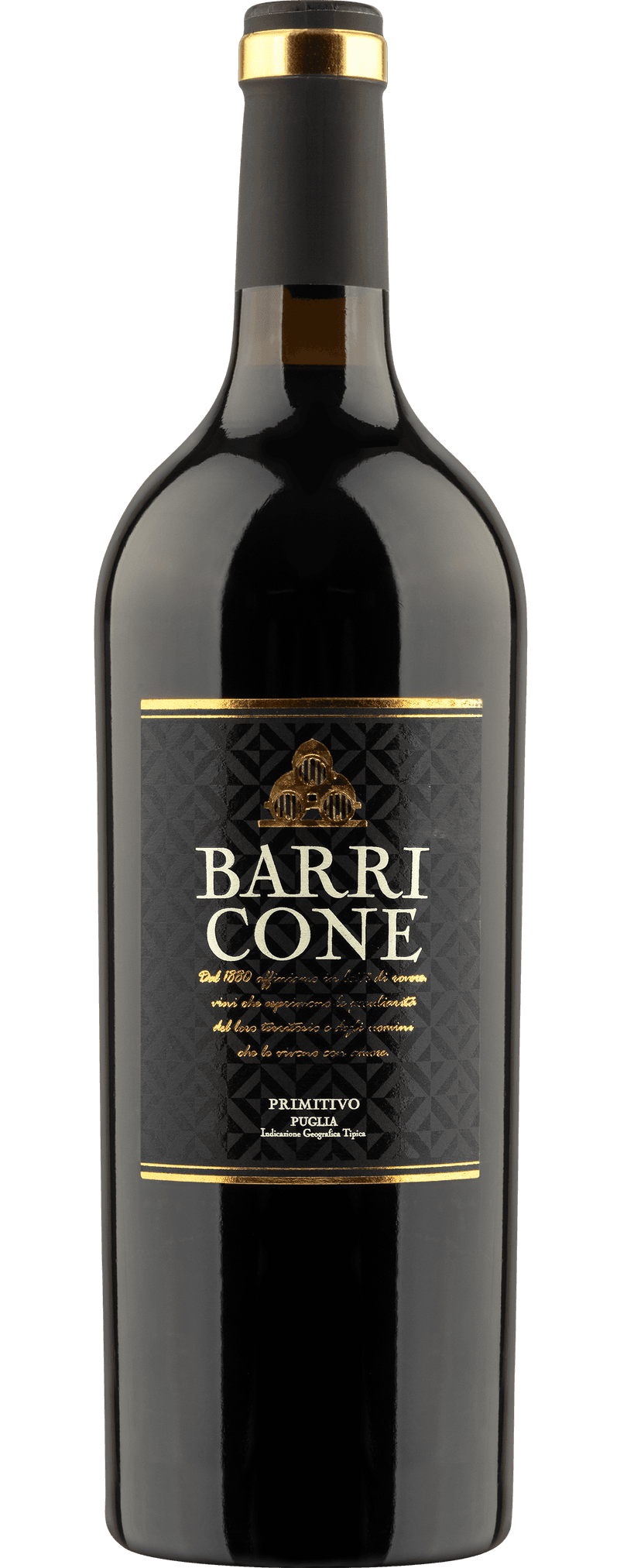 Barricone Primitivo Puglia IGT