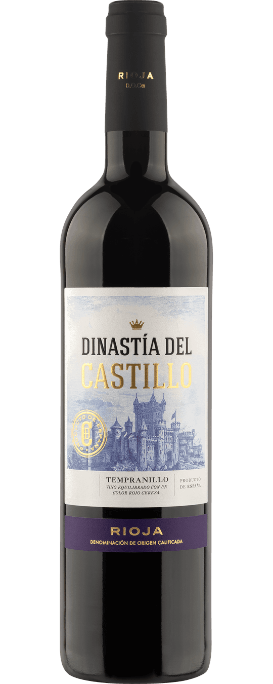 Dinastía del Castillo Tempranillo Rioja DOCa
