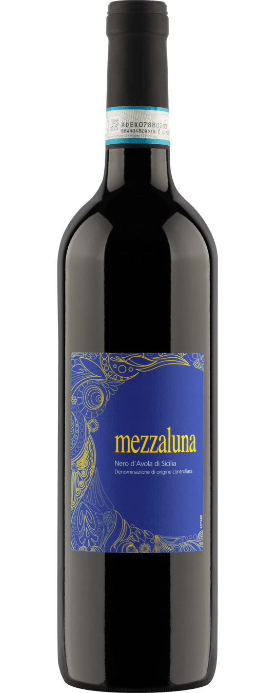 Mezzaluna Nero d'Avola di Sicilia DOC
