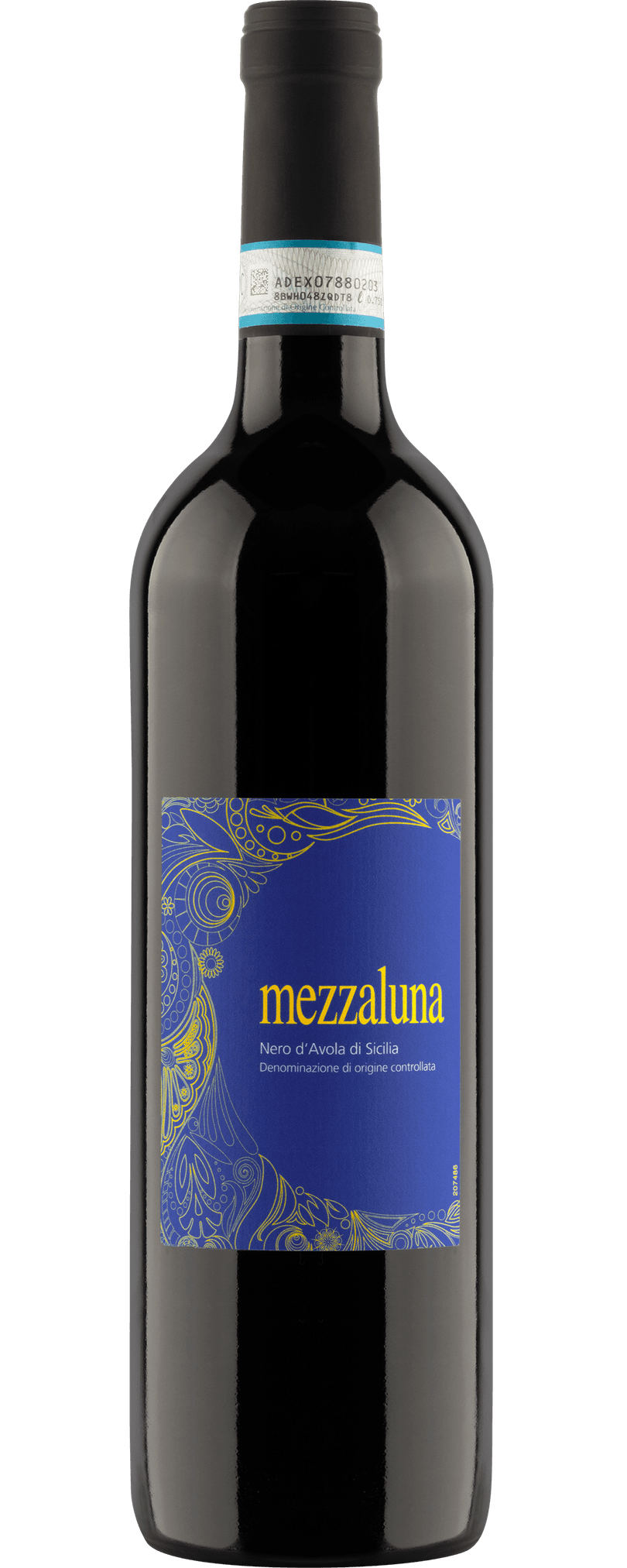 Mezzaluna Nero d'Avola di Sicilia DOC