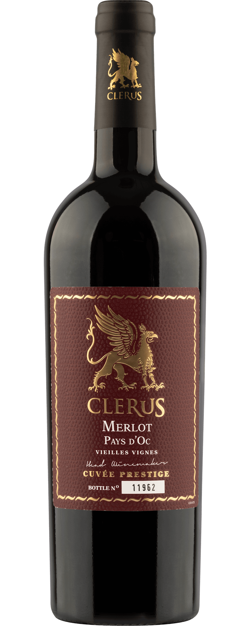 Clerus Merlot Pays d'Oc IGP