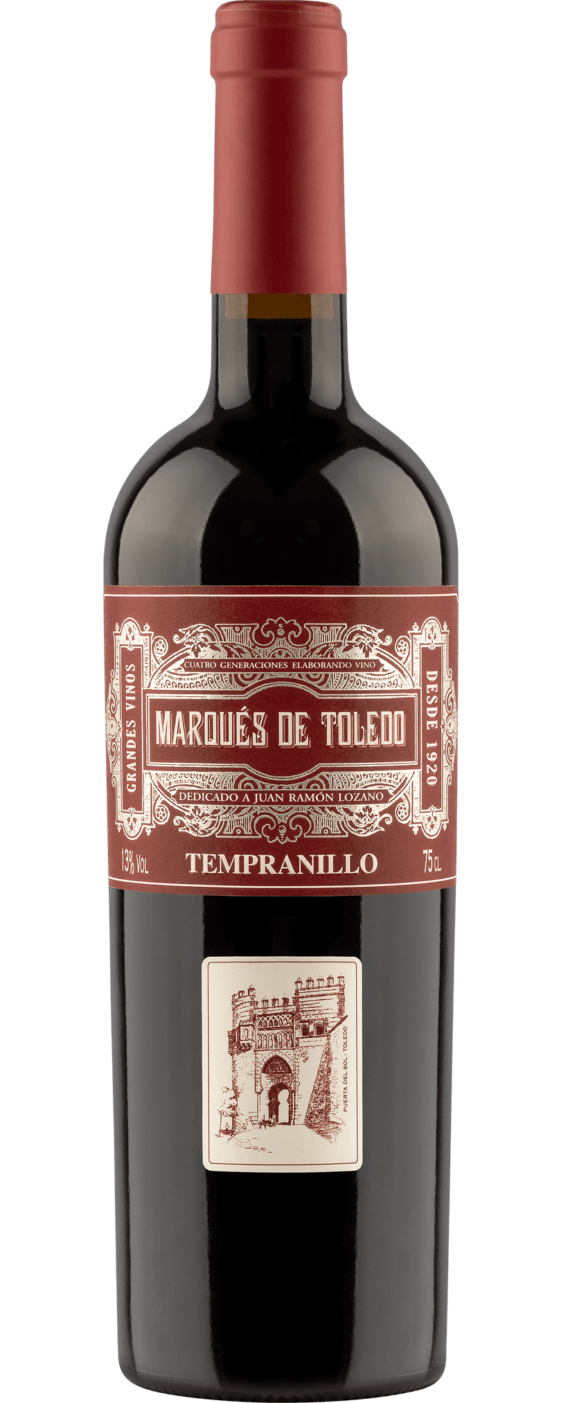 Marqués de Toledo Tempranillo