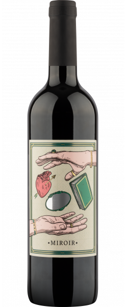 Miroir Merlot Vin de France