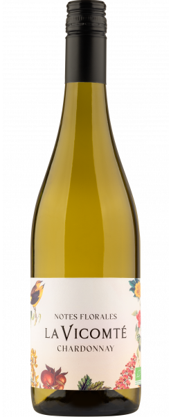 Notes Florales Chardonnay Pays d'Oc IGP