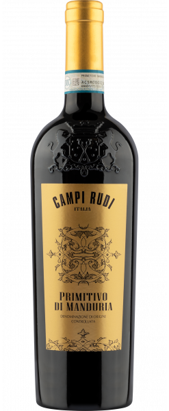 Campi Rudi Primitivo di Manduria DOC